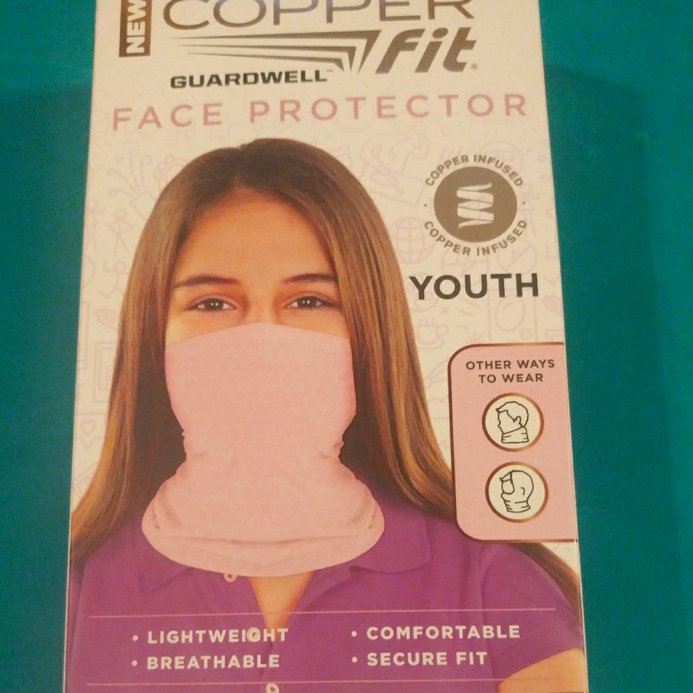 Copper Fit mask